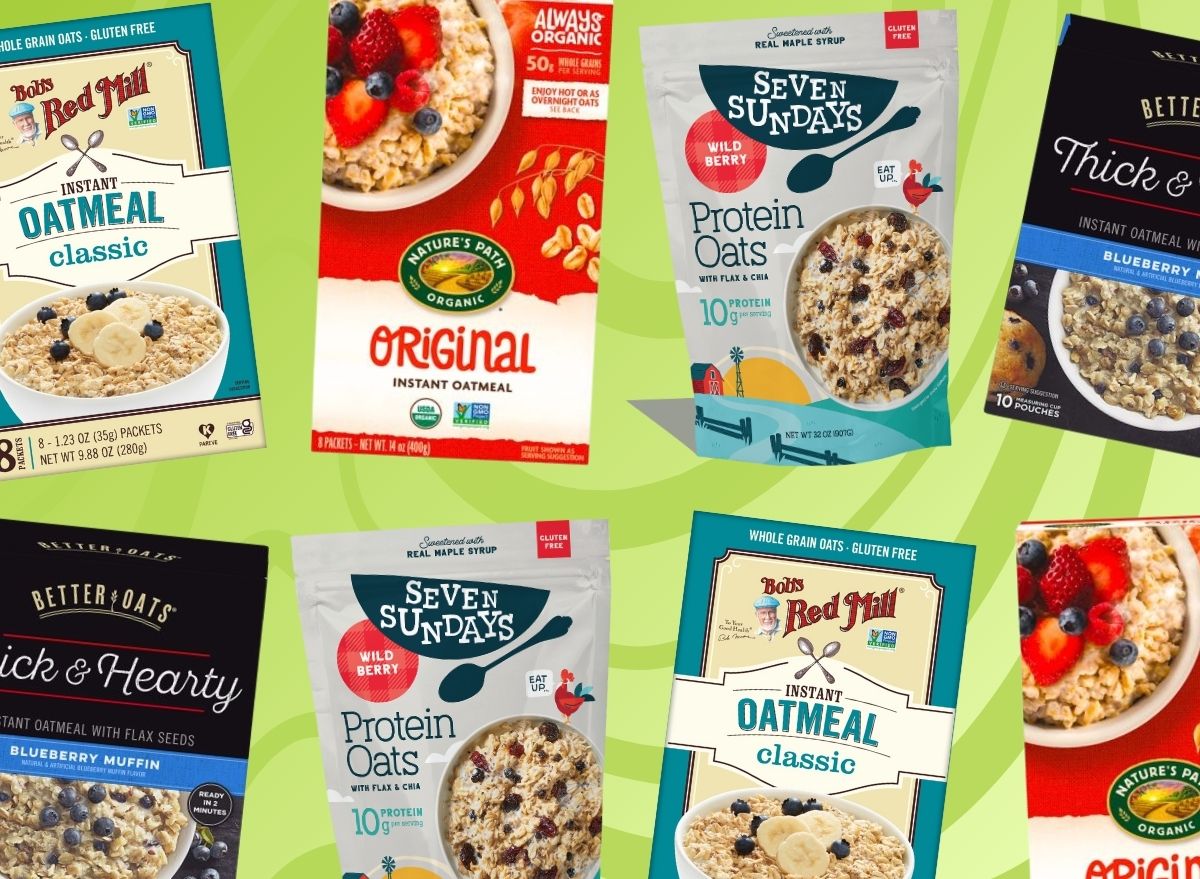 Quick, Hearty & Healthy: Instant Oatmeal's Fiber and Protein